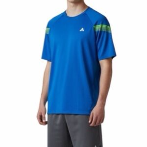 ~ Liberty Pro Blue and Green Athletic Tee Shirt Size L